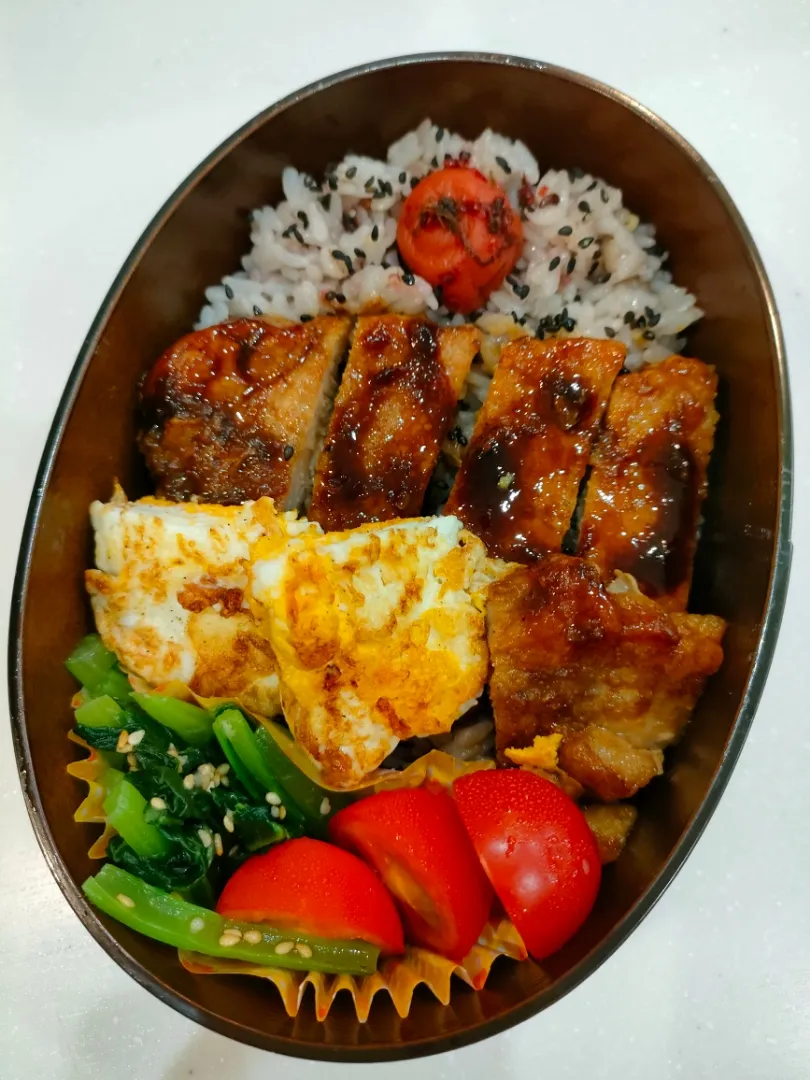 トンテキ弁当|ルルさん