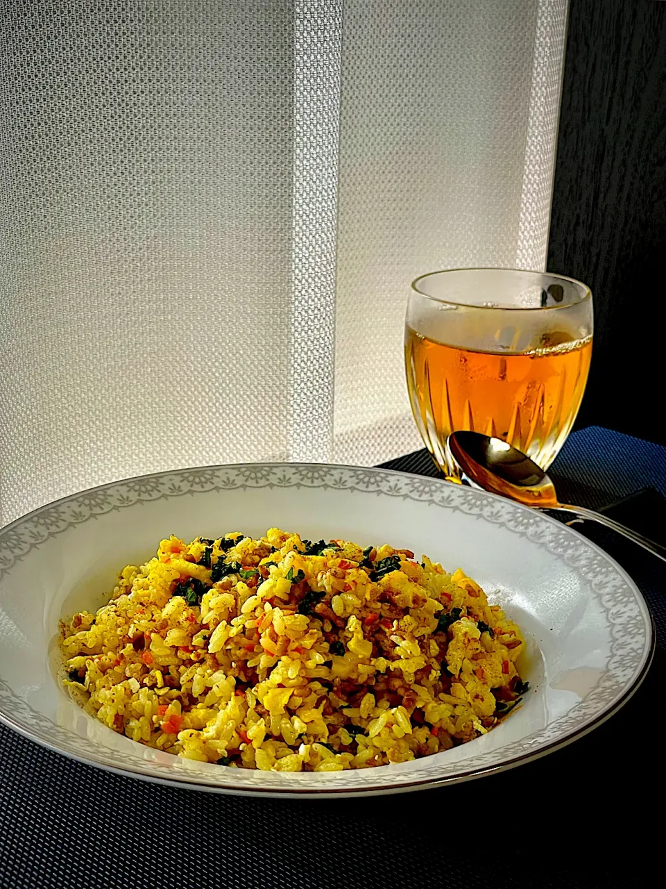 『クミン炒飯』✨✨✨という名の『カレー炒飯』😋|イチロッタさん