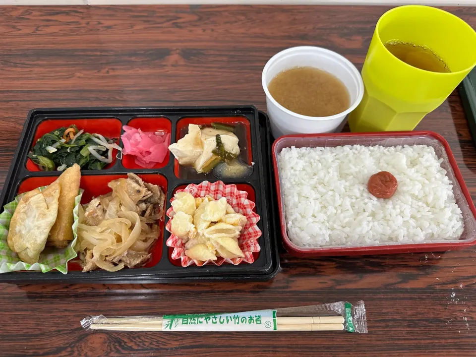 客先のお昼のお弁当🍱|にゃあ（芸名）さん