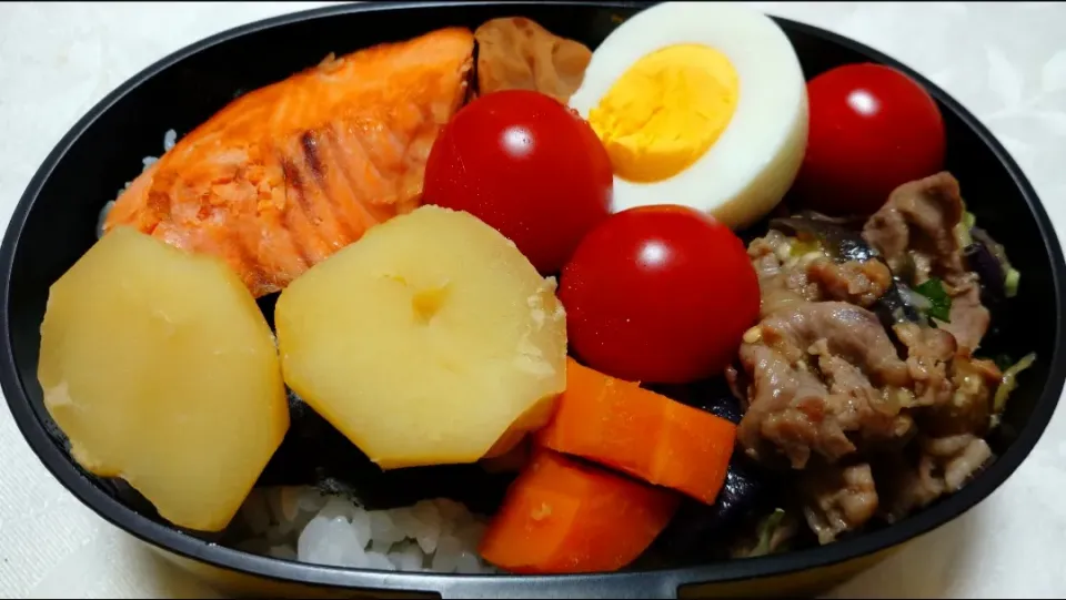 8/23のお弁当🍱
海苔弁当|卯月さん