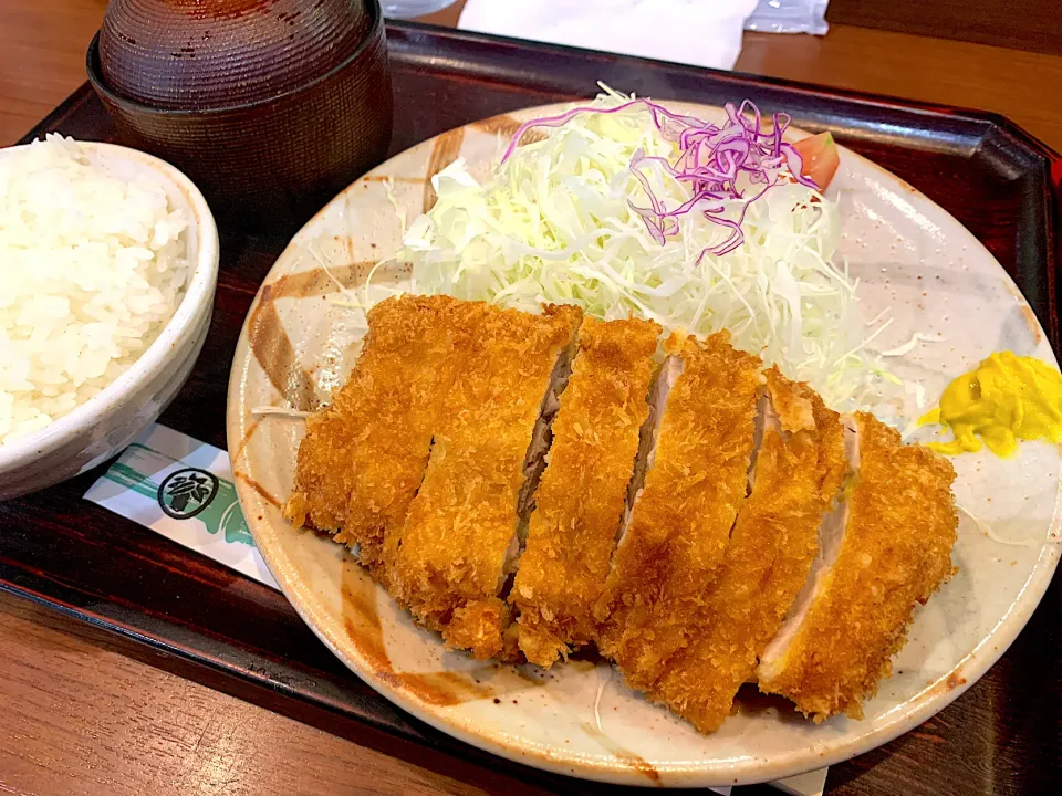 上ヒレカツ定食|ぶりっとさん