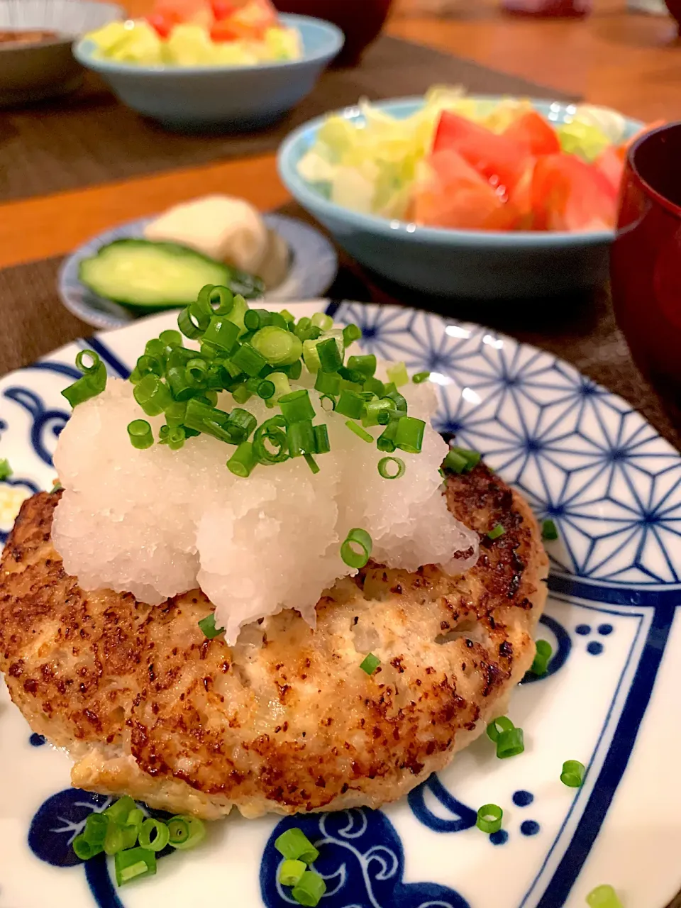 豆腐ハンパーク|いちごさん