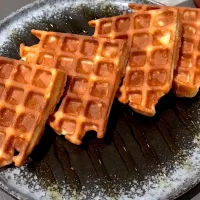 Snapdishの料理写真:waffle|delzhaさん