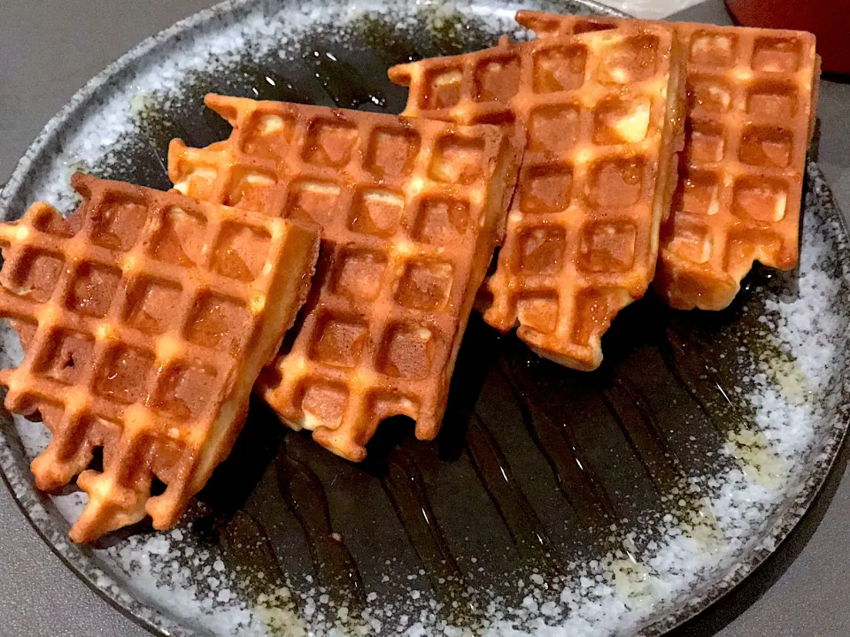 Snapdishの料理写真:waffle|delzhaさん