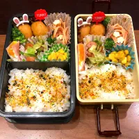 Snapdishの料理写真:夏休み弁当🍱|あゆぞーさん