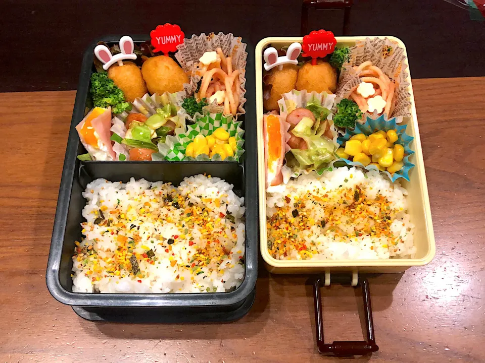 夏休み弁当🍱|あゆぞーさん