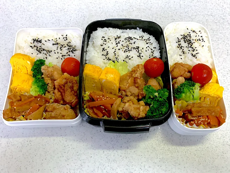 Snapdishの料理写真:2023年8月24日お弁当🍱|もぐぷーさん