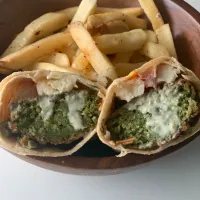 Falafel wrap|Laffa & Co.さん