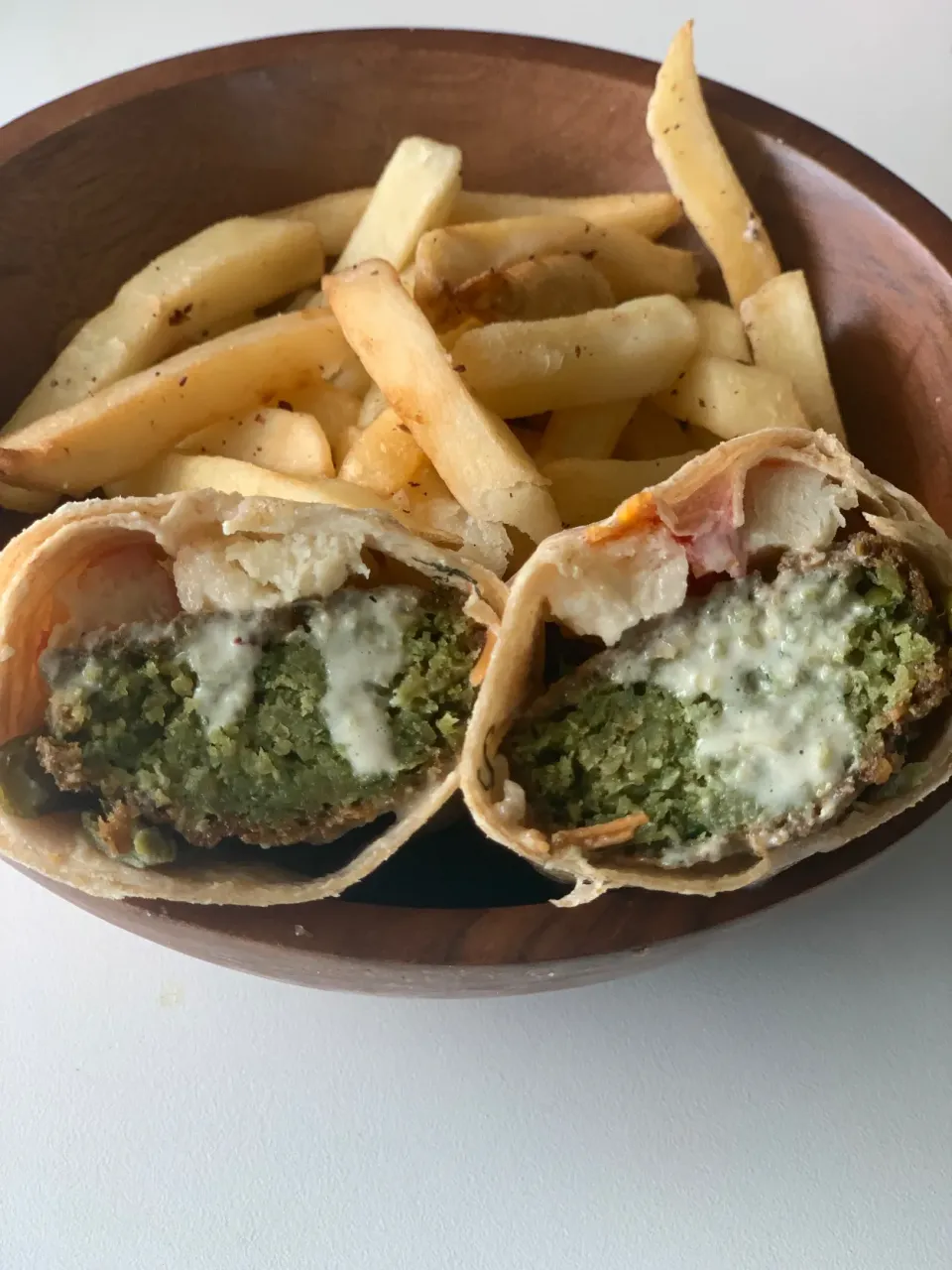 Falafel wrap|Laffa & Co.さん