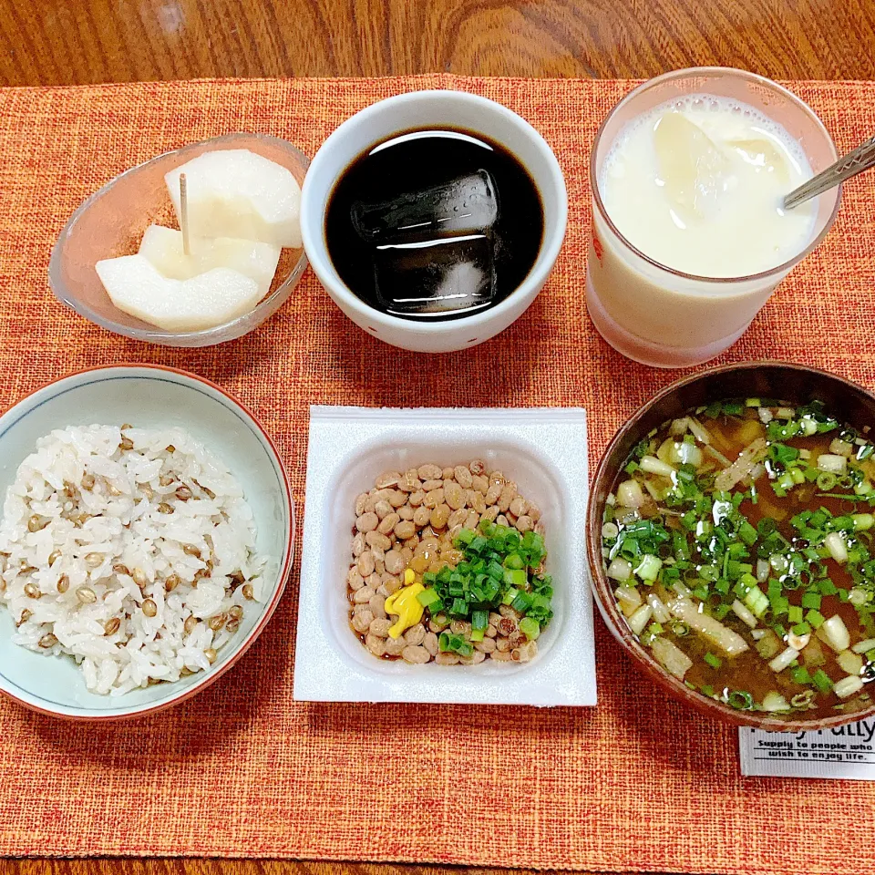 納豆ご飯|akkoさん