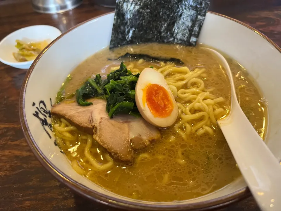 ラーメン+搾菜|KOMAさん