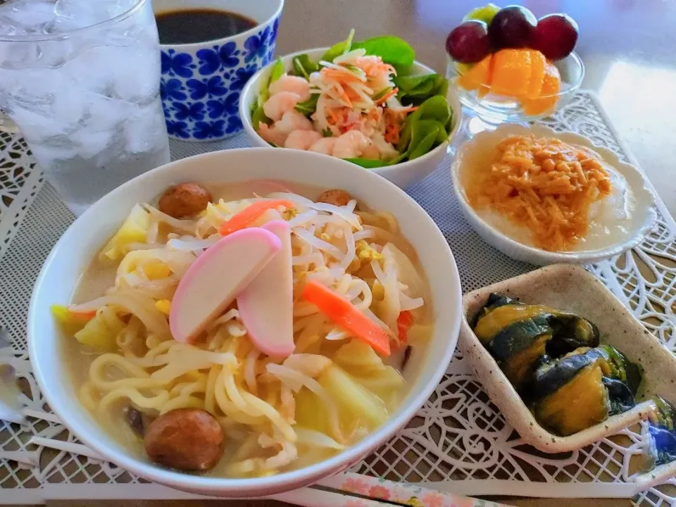 野菜炒めラーメン|アカネ💖さん