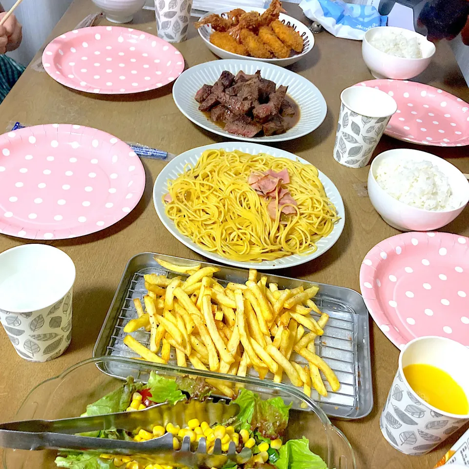 息子誕生日パーティー🎂|マイさん