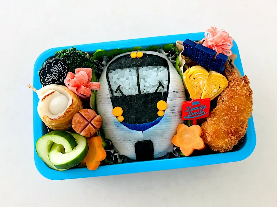 電車弁当♪ JR西日本　特別急行列車　　　　　　　サンダーバード|鉄男のママ（yume）さん