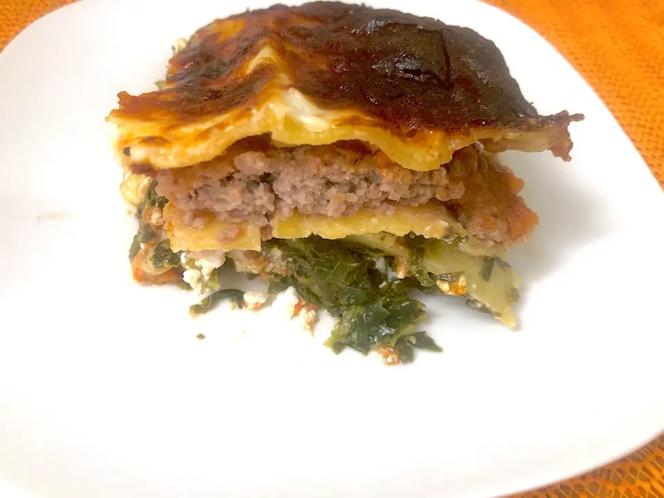 Snapdishの料理写真:Lamb Lasagna|Good Foodさん