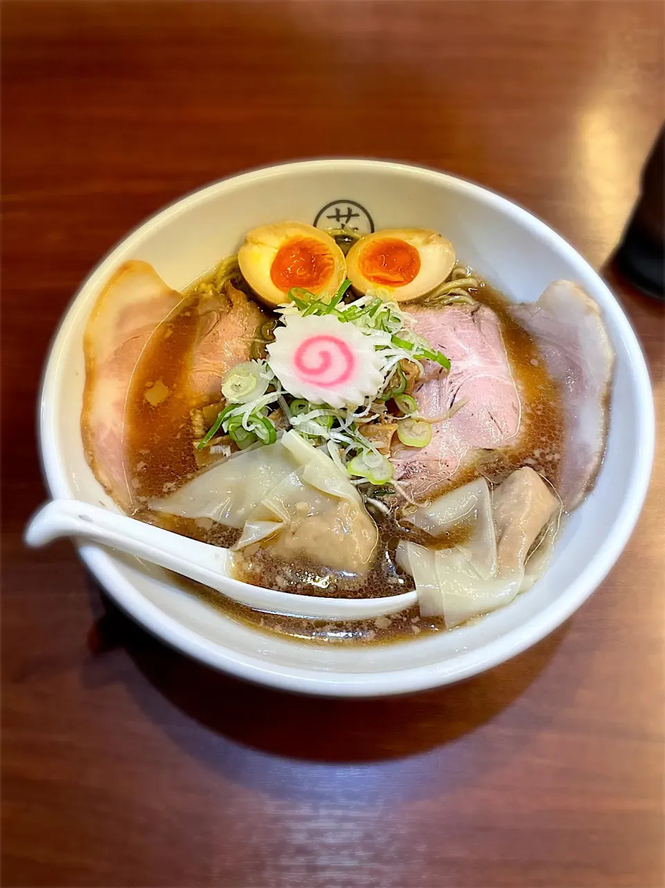 特製ラーメン@サウナ東京 サ飯|morimi32さん