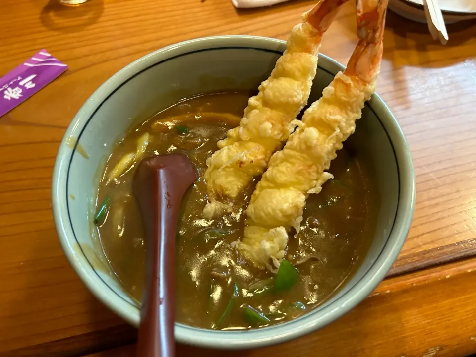 海老天カレーうどん🦐🍛|buhizouさん