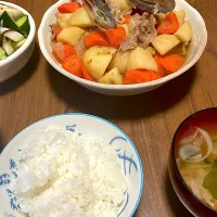 Snapdishの料理写真:肉じゃが|くう子@料理記録さん