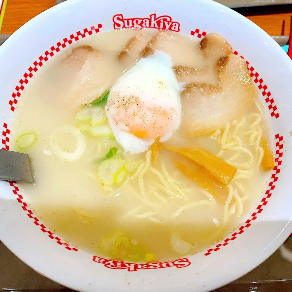 Snapdishの料理写真:🙂スガキヤ 特製ラーメン🙂|Laniさん