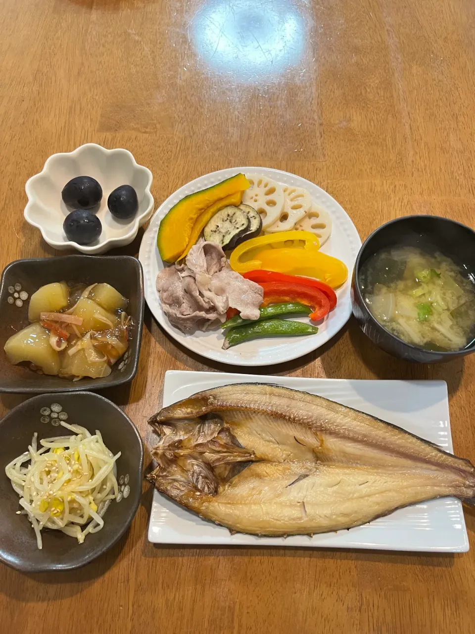 今日の晩ご飯|トントンさん