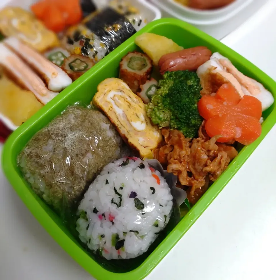 小2☆お弁当|ゆりちさん