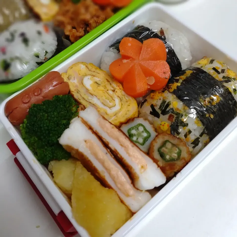 5歳☆お弁当|ゆりちさん