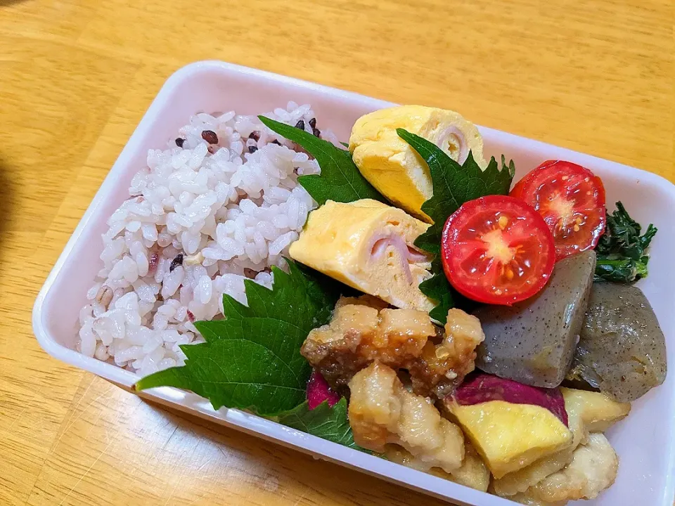 今日のお弁当😋|きなこもちさん