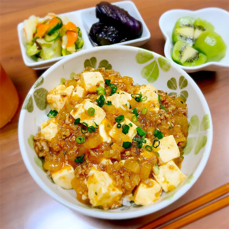 麻婆豆腐丼|teritamagoさん