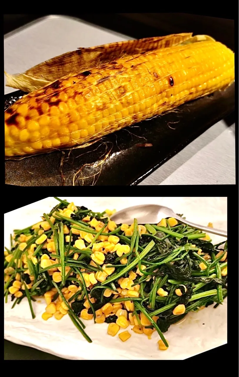 Snapdishの料理写真:とうもろこし🌽💕|mamacoさん