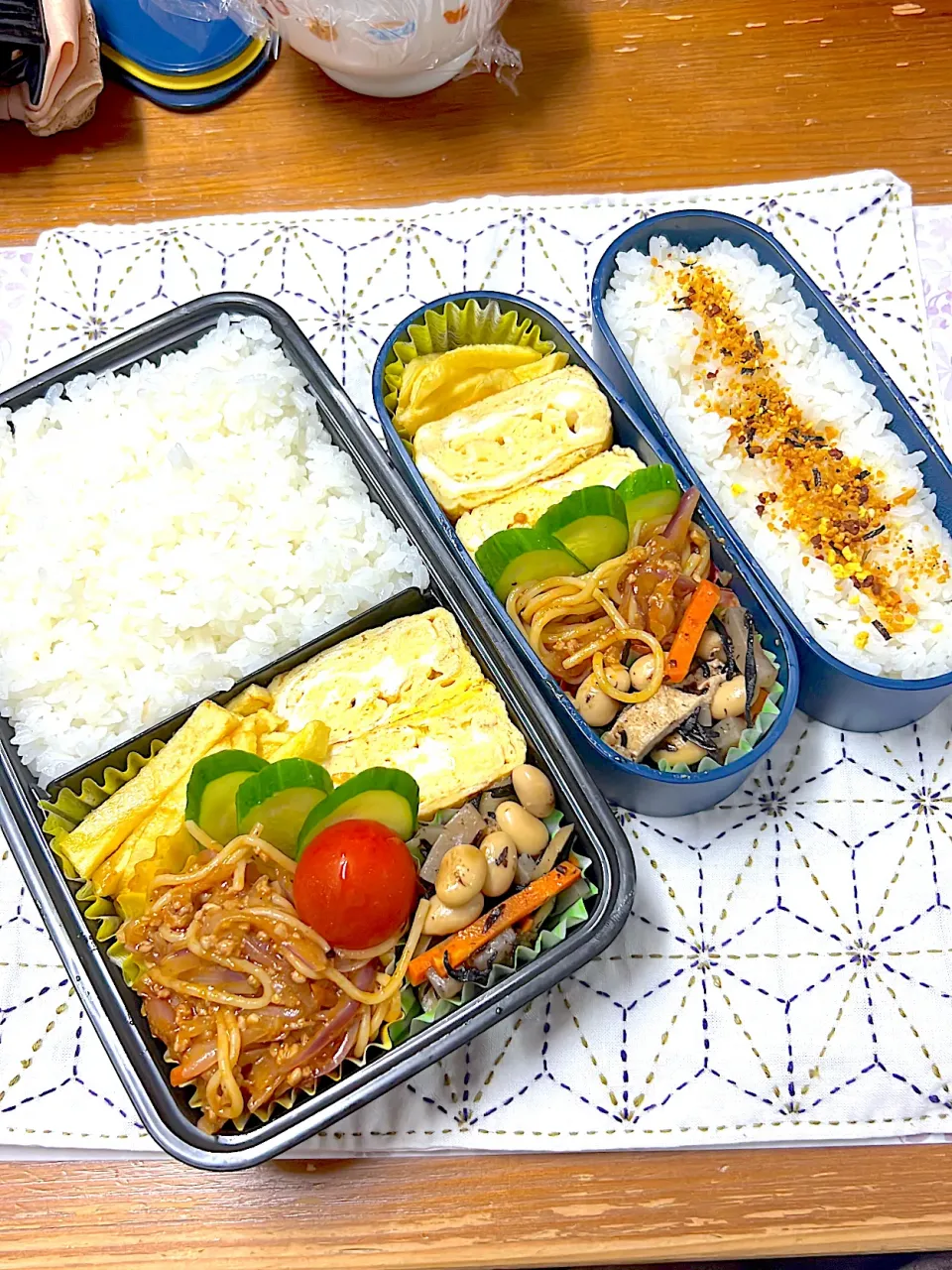 8月24日木曜日ミートスパゲティ弁当|アッキーさん