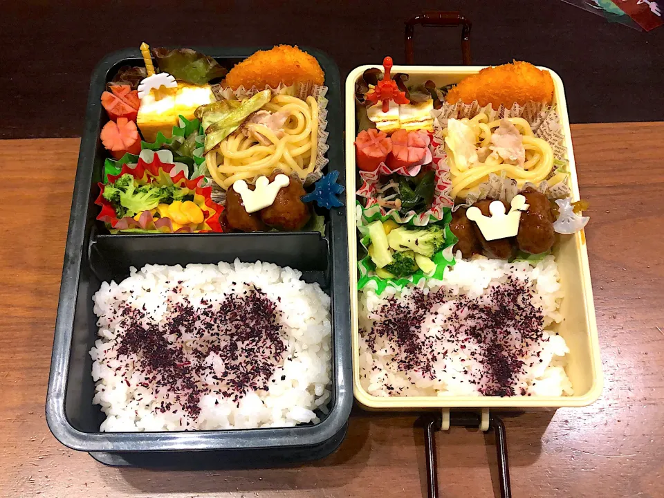 夏休み弁当🍱|あゆぞーさん