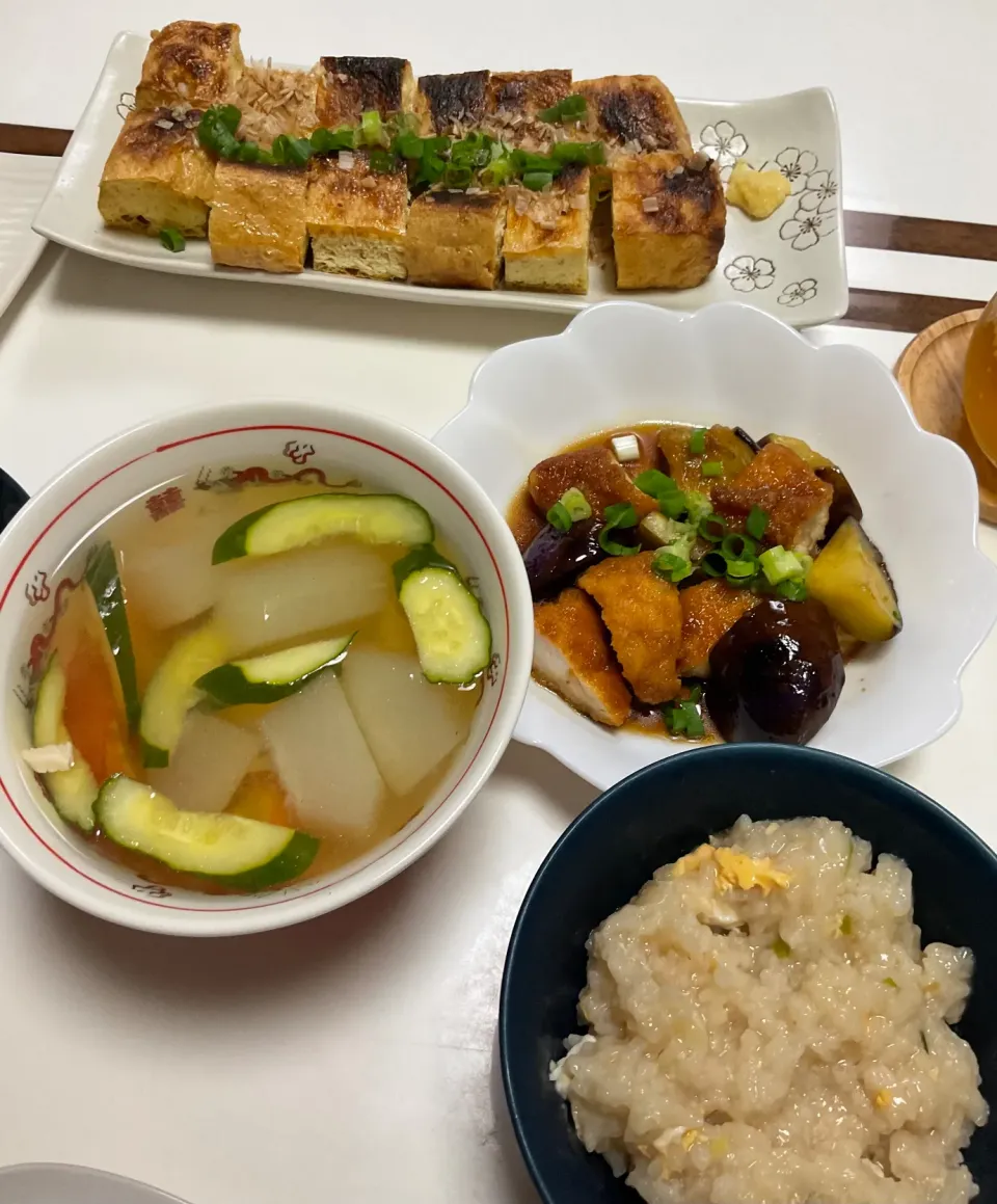 Snapdishの料理写真:晩ごはん|Sanままさん