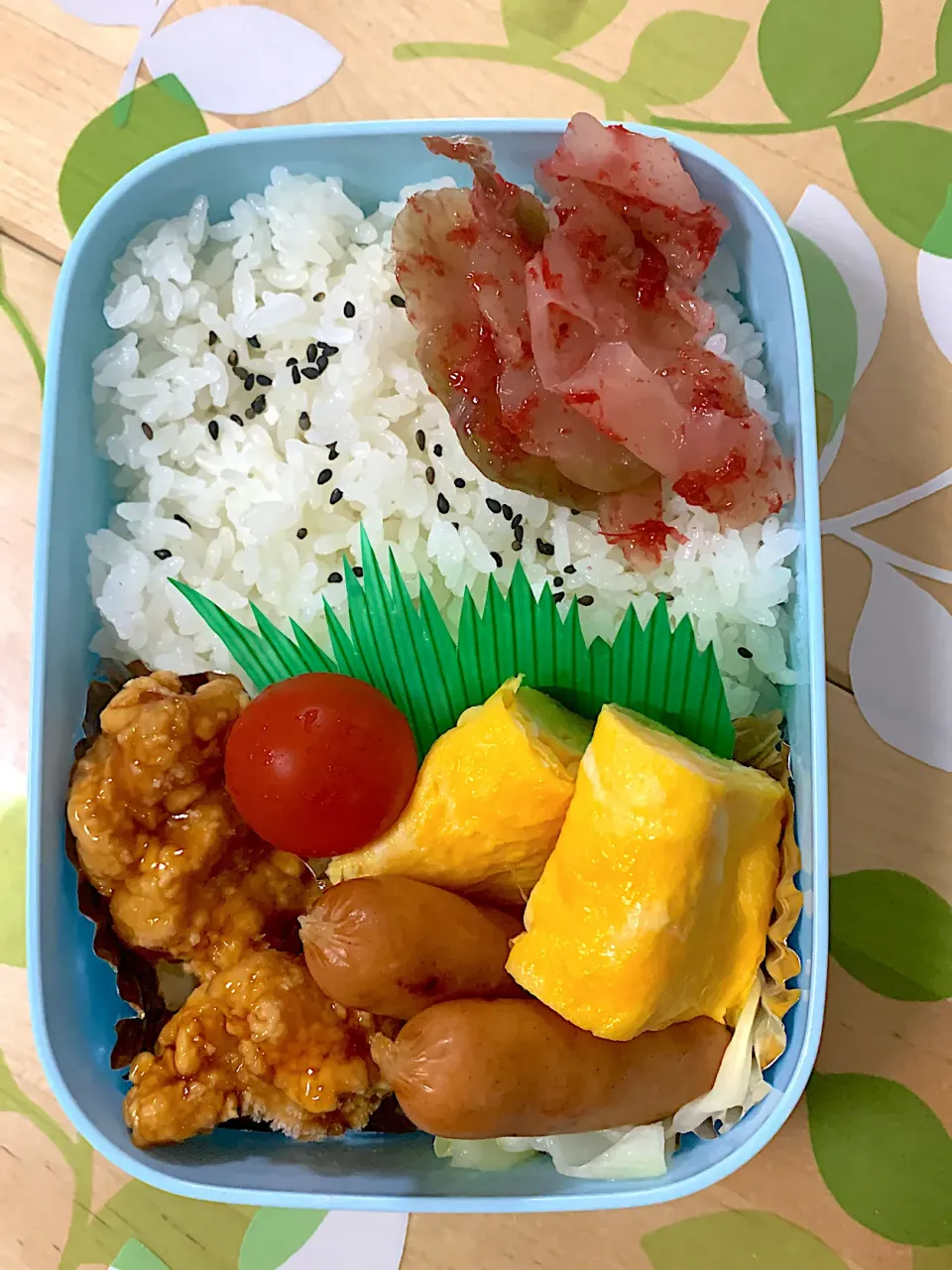 お弁当113個目|ヘパリン2.5さん