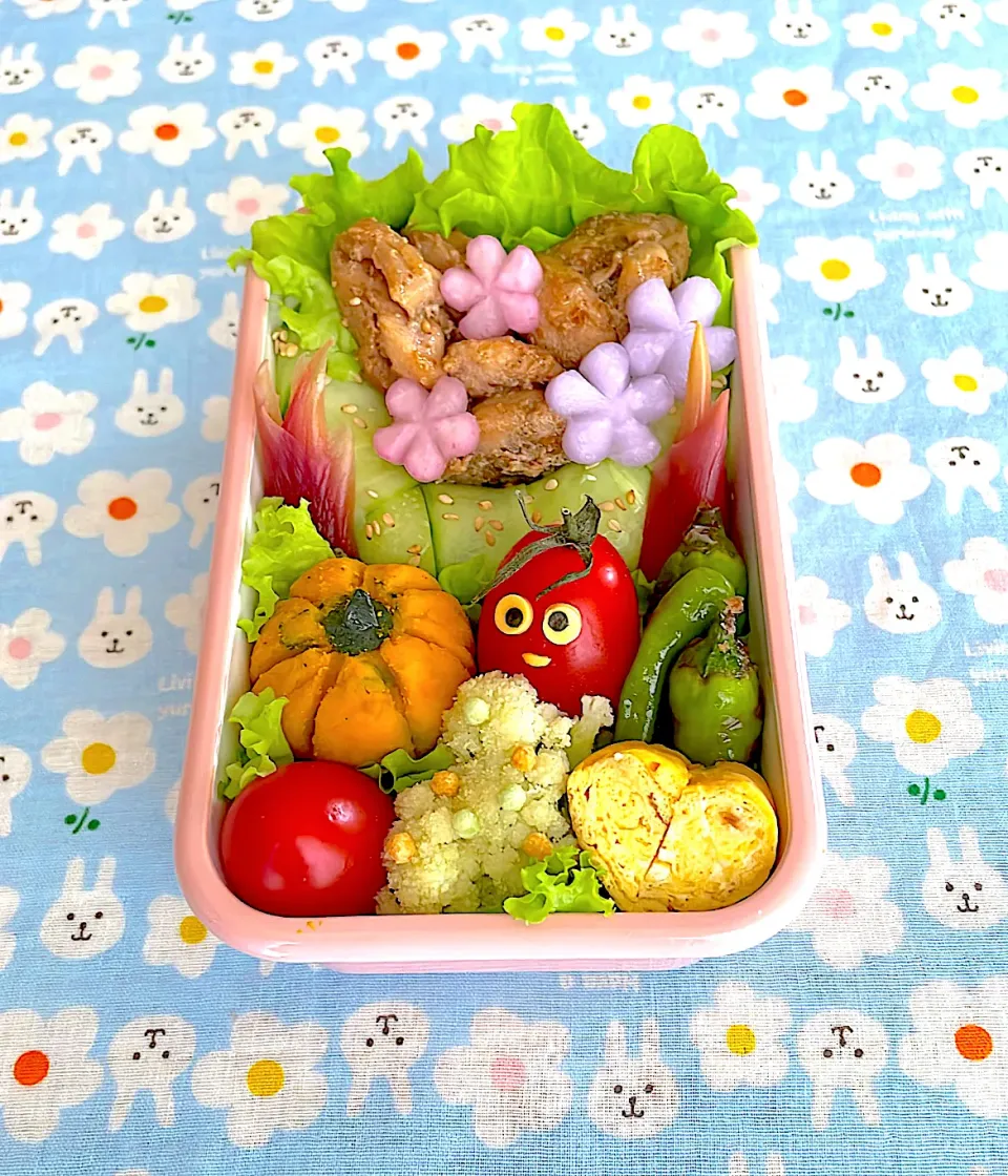 今週最後のお弁当|akkiyさん