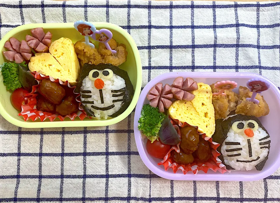 ドラえもんお弁当🍱|erikaさん