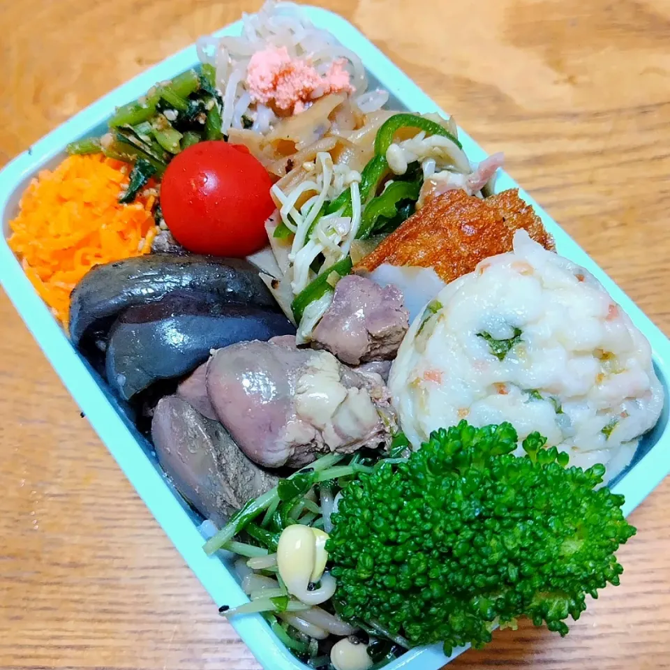 きょうのお弁当🍱|ぽんしきさん