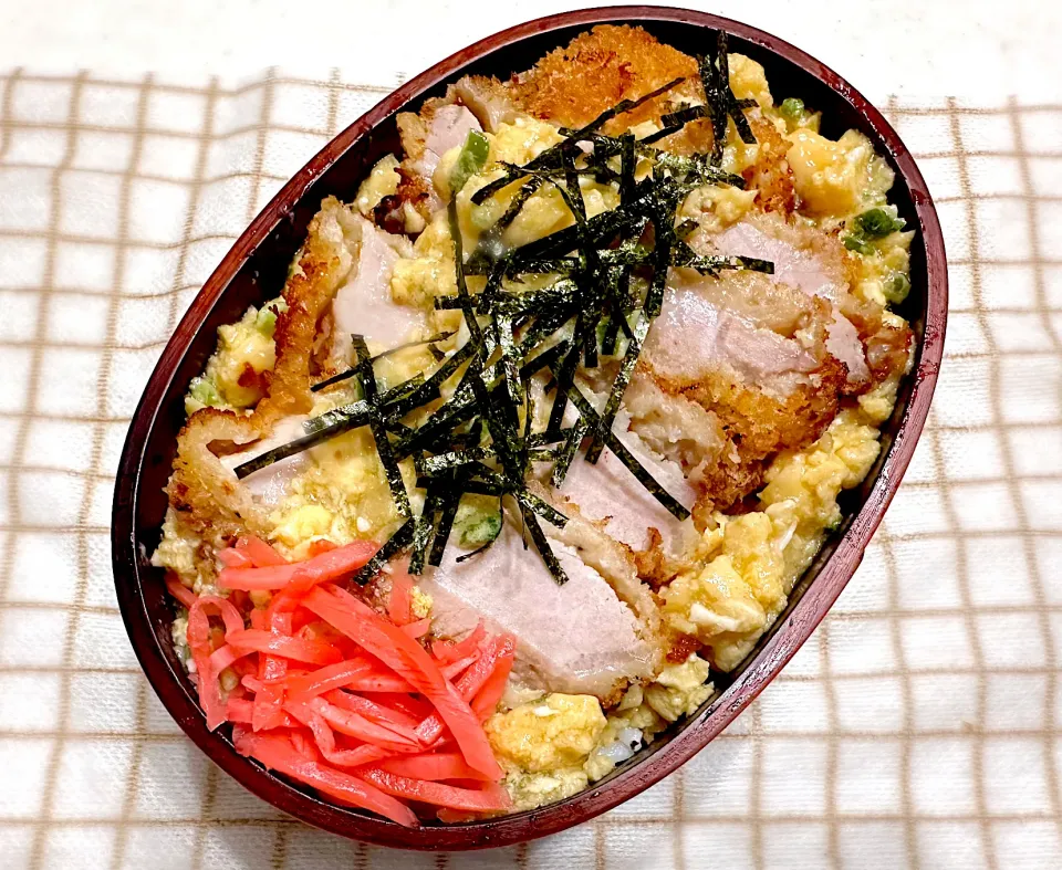 旦那弁当／カツ丼|ひろりんさん