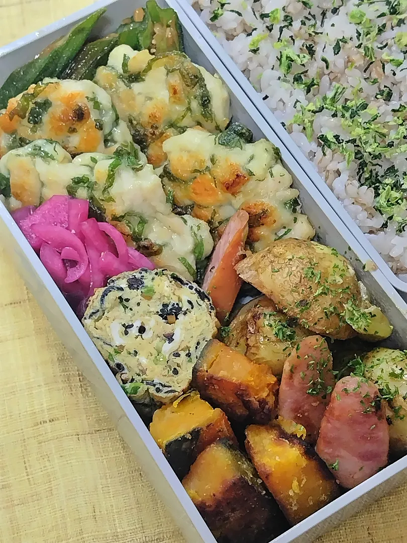 Snapdishの料理写真:今日のお弁当|めしだママさん