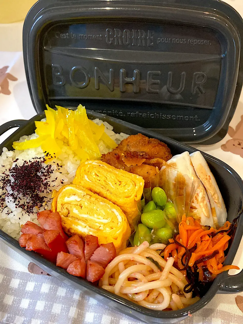 Snapdishの料理写真:お弁当|わんたろうさん