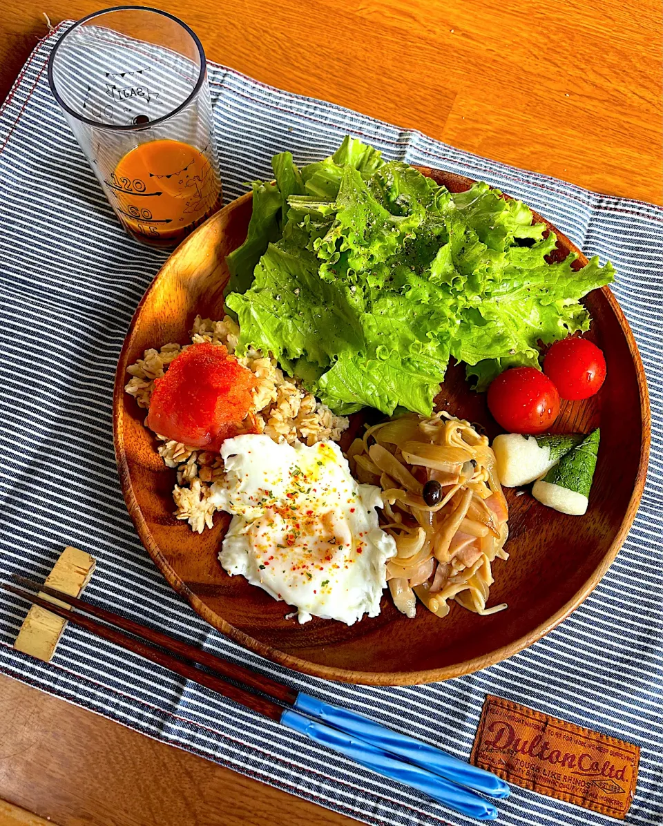 本日の朝ご飯プレート♪|かなさん