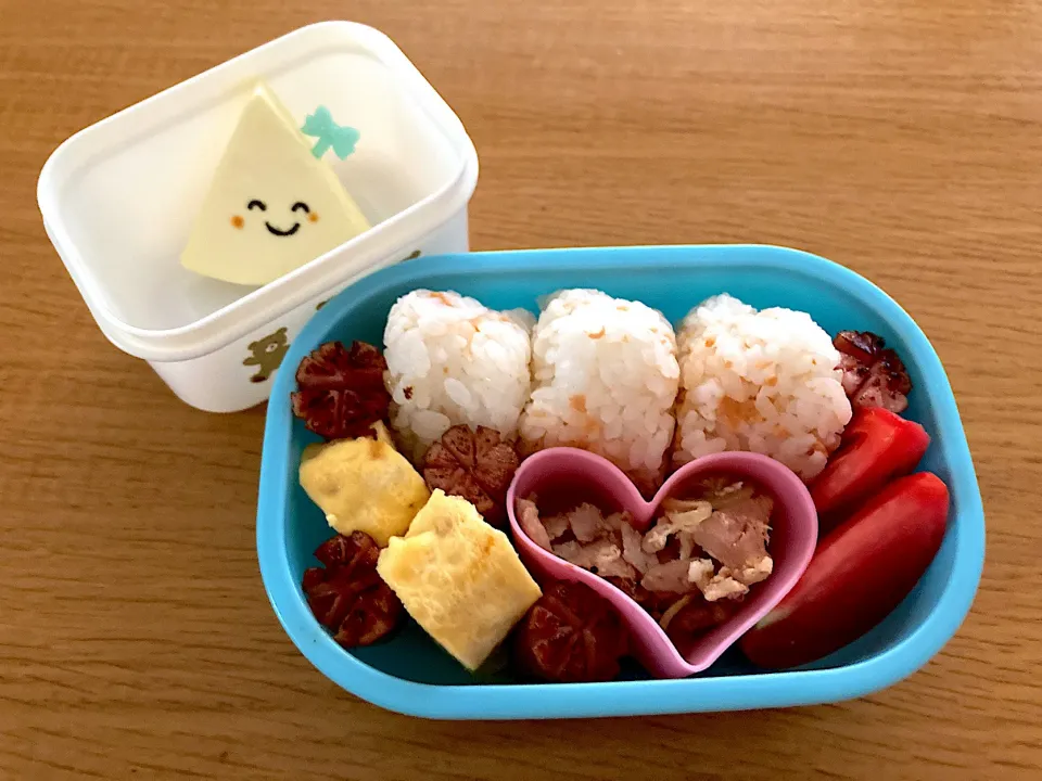 ＊娘ちゃん作ちびたん用お弁当🍱＊|＊抹茶＊さん