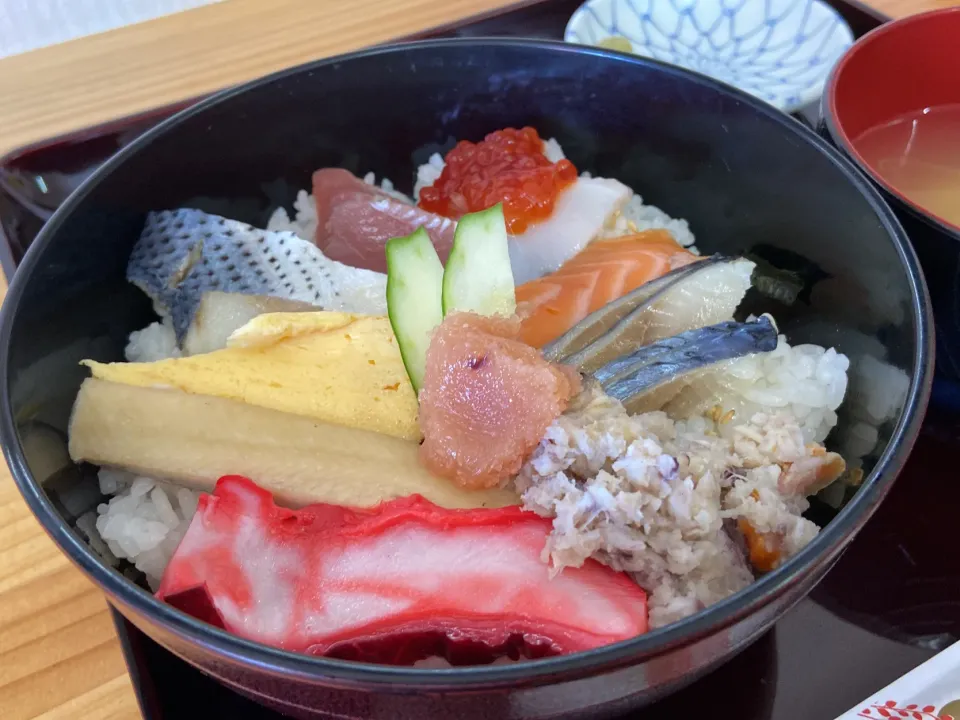 海鮮ちらし定食|901さん