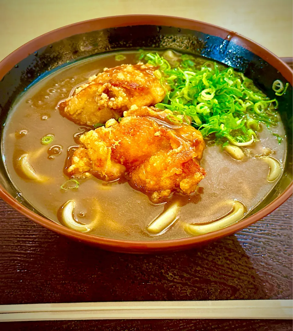 Snapdishの料理写真:カレーうどん|にゃあ（芸名）さん