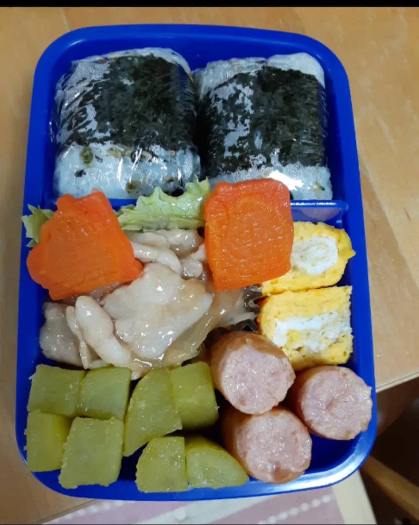 かなり前の子どものお弁当|さっちゃんさん