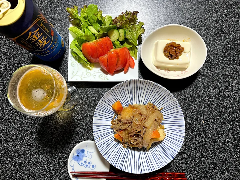 Snapdishの料理写真:本日の晩酌お料理|emiさん