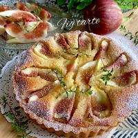 無花果タルト🥧