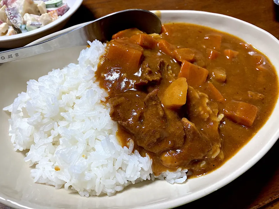 カレーライス|はっちぃさん