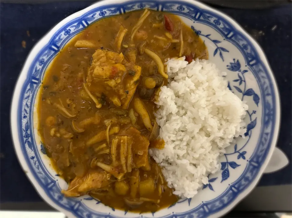 カレー（鶏むね肉）|火野＊焼平さん