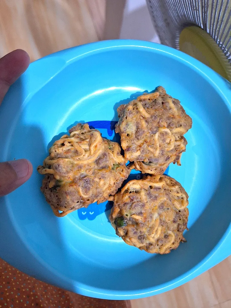 Day 5: Beef Noodle Fritters|Miftahul Husniさん