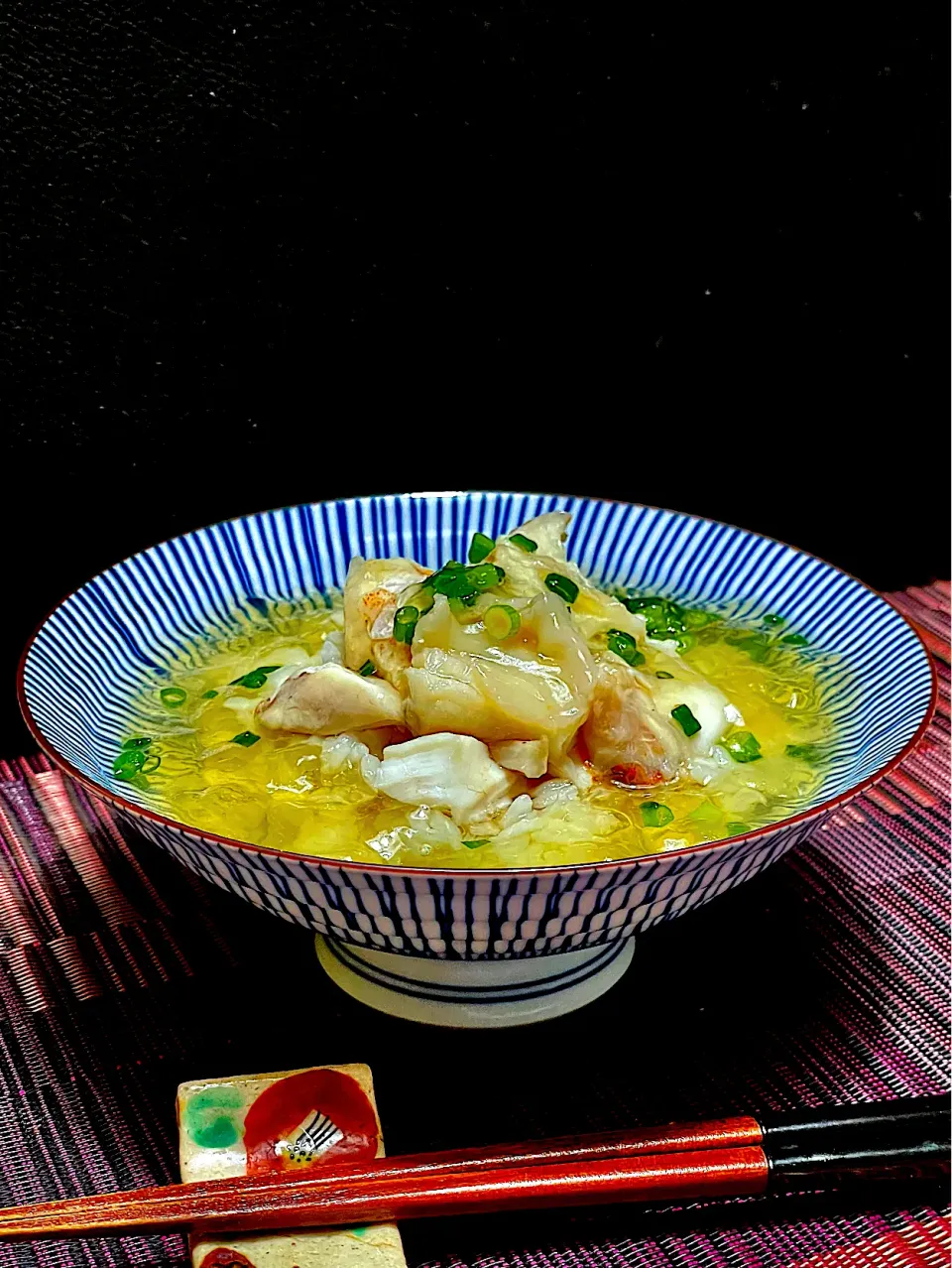 『マハタの冷製煮凍り汁かけご飯』✨✨✨朝ごはんのお楽しみ❣️😋|イチロッタさん